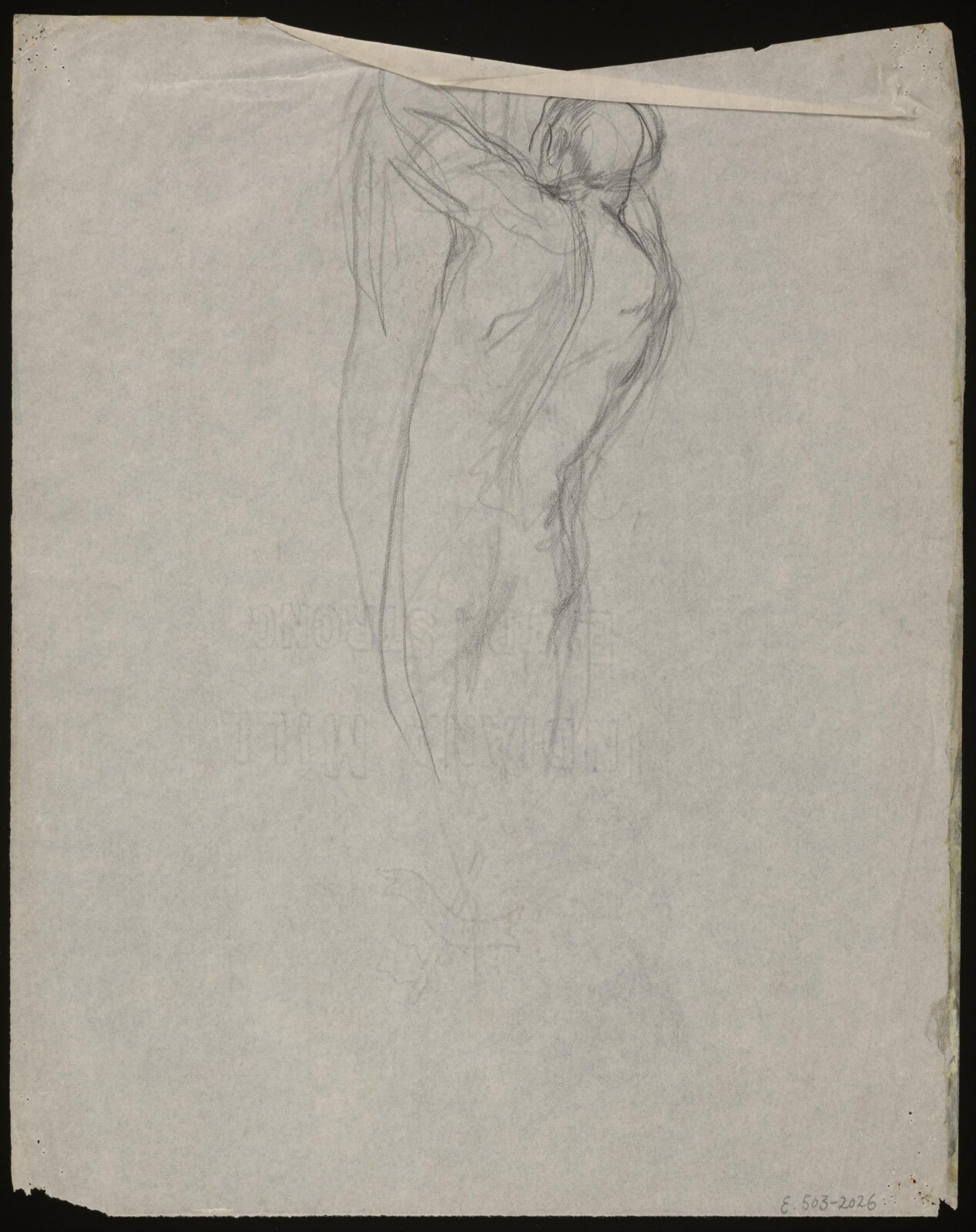 Drawing, Mary Headlam, ca. 1890-1959
