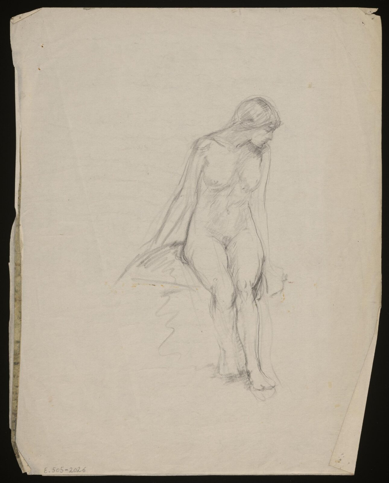 Drawing, Mary Headlam, ca. 1890-1959