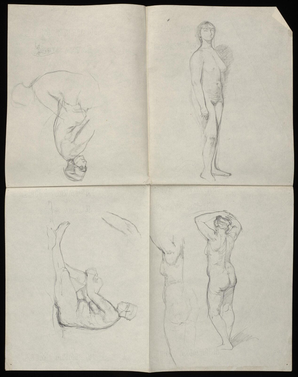 Drawing, Mary Headlam, ca. 1890-1959