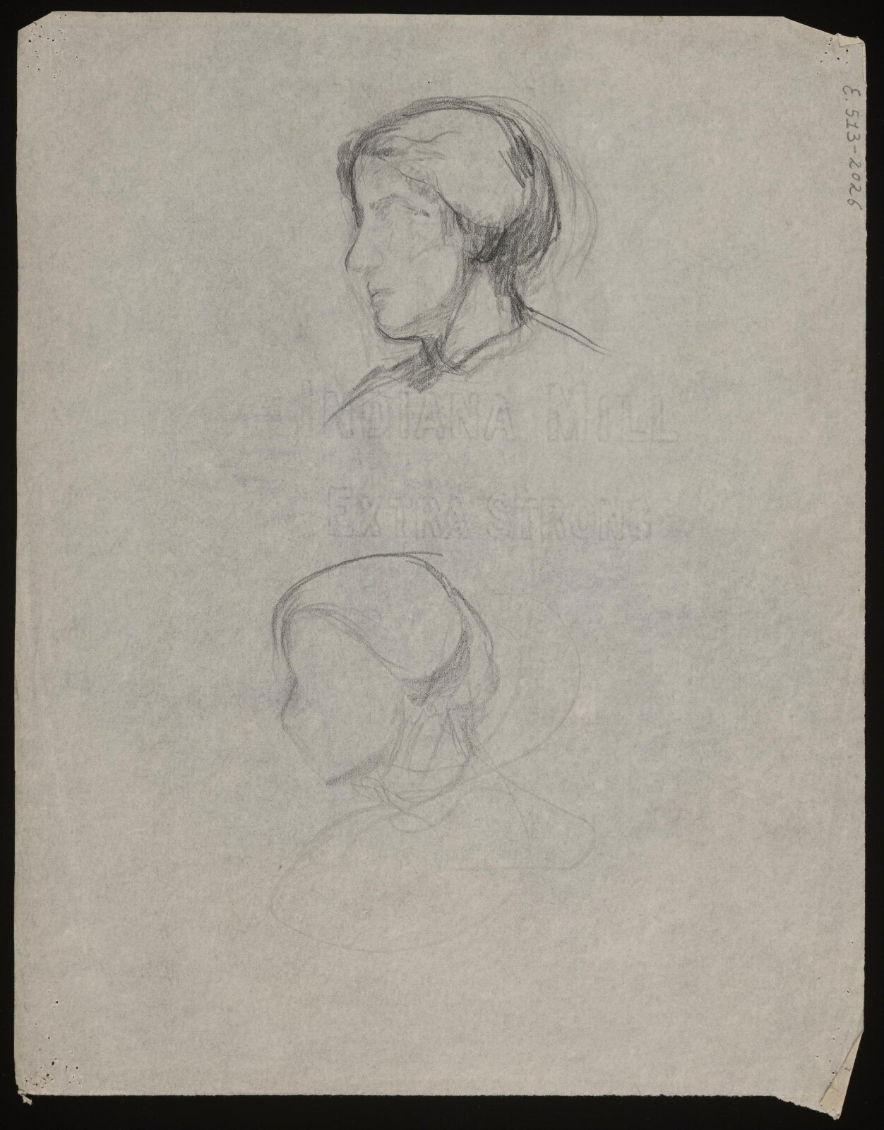 Drawing, Mary Headlam, ca. 1890-1959