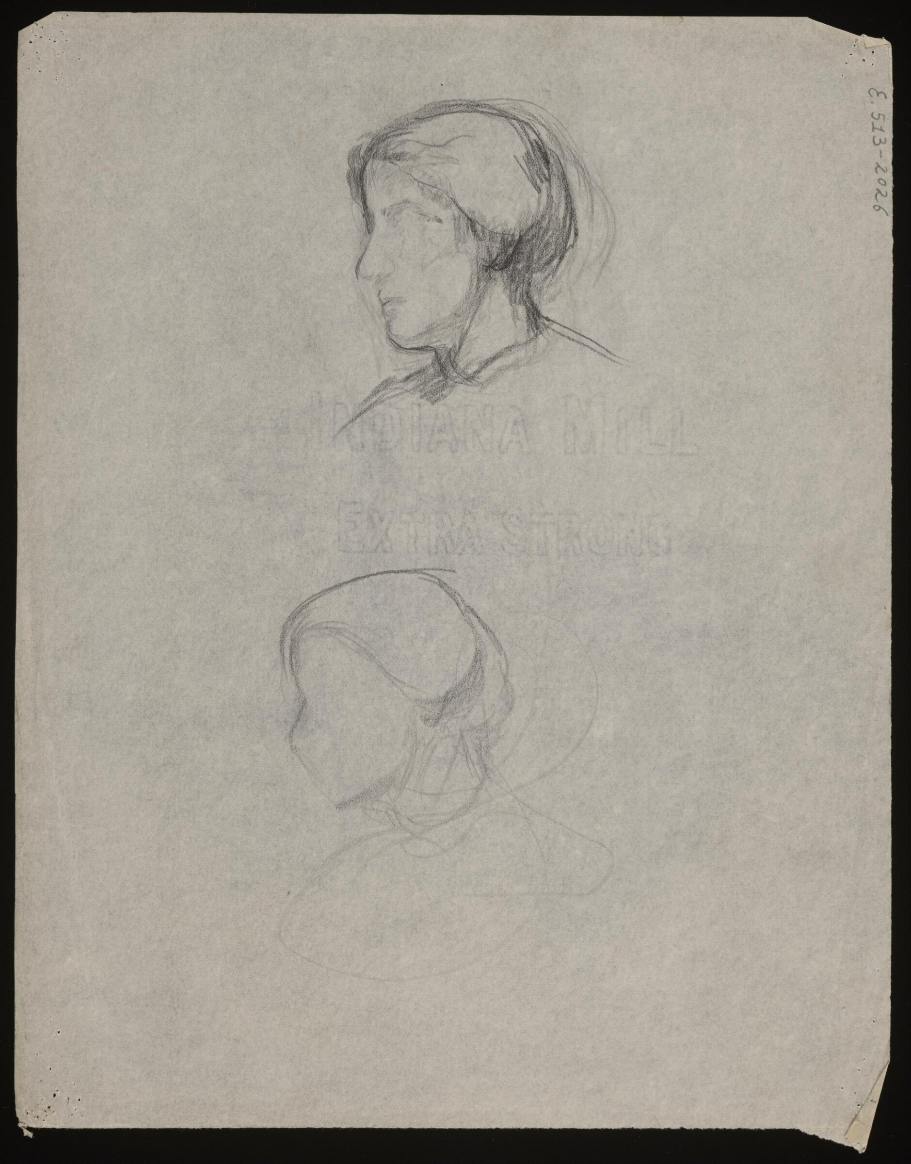 Drawing, Mary Headlam, ca. 1890-1959