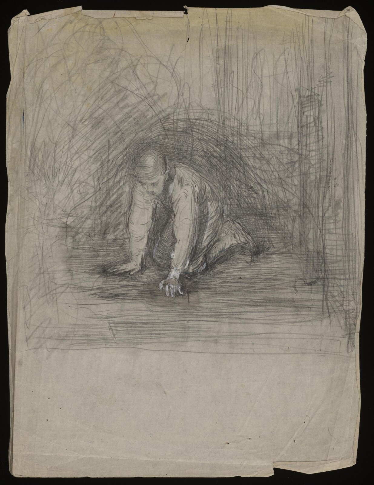 Drawing, Mary Headlam, ca. 1890-1959