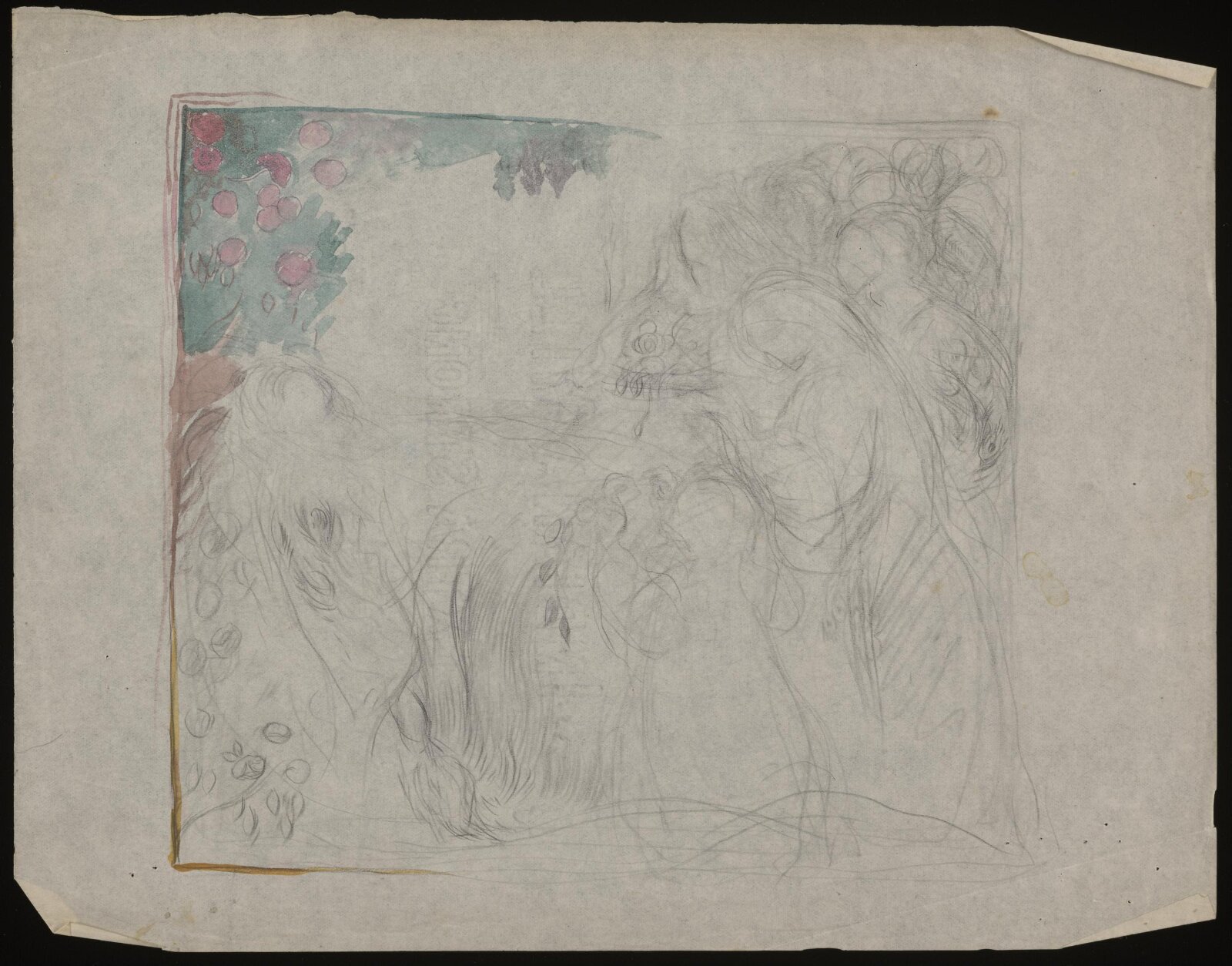 Drawing, Mary Headlam, ca. 1890-1959