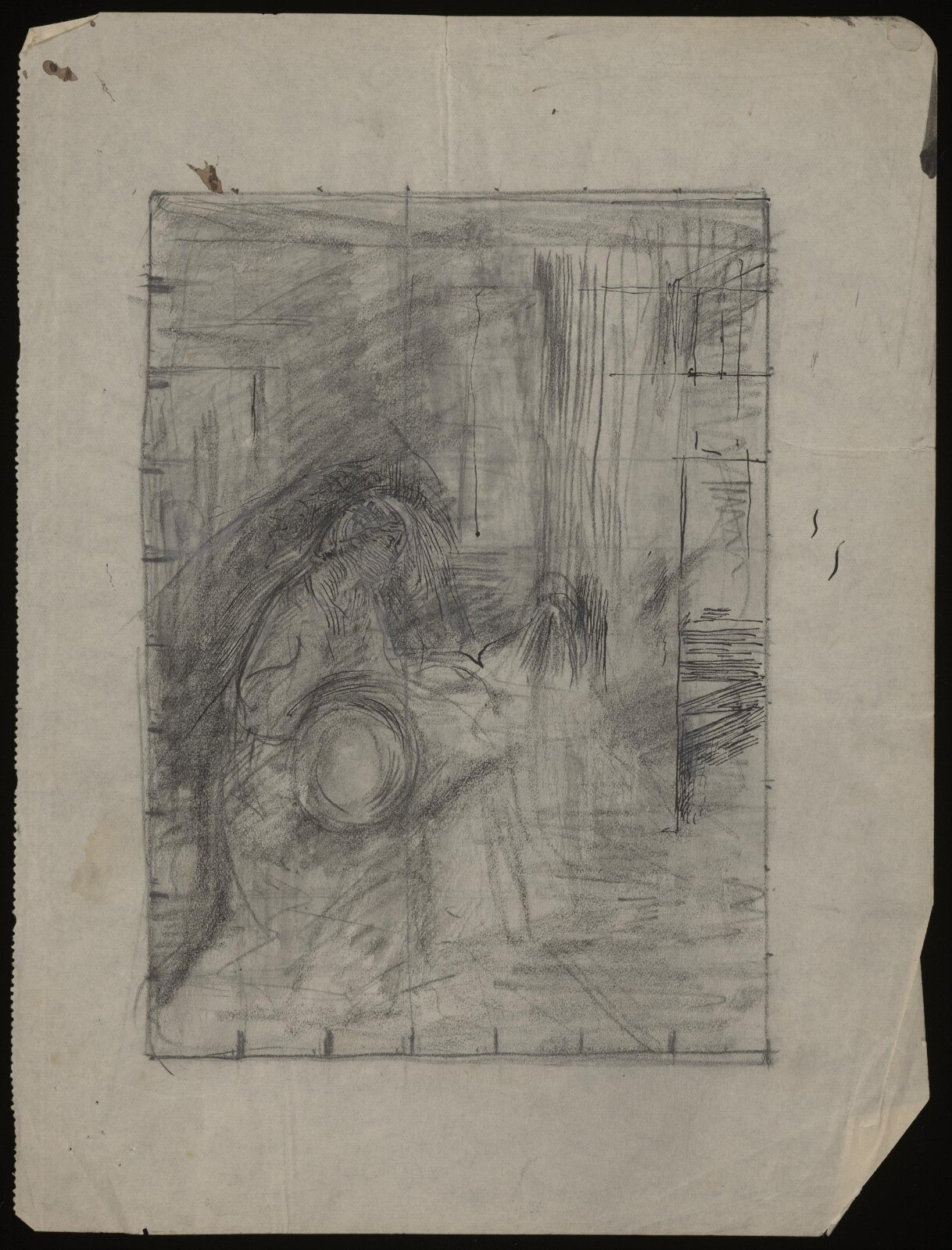 Drawing, Mary Headlam, ca. 1890-1959