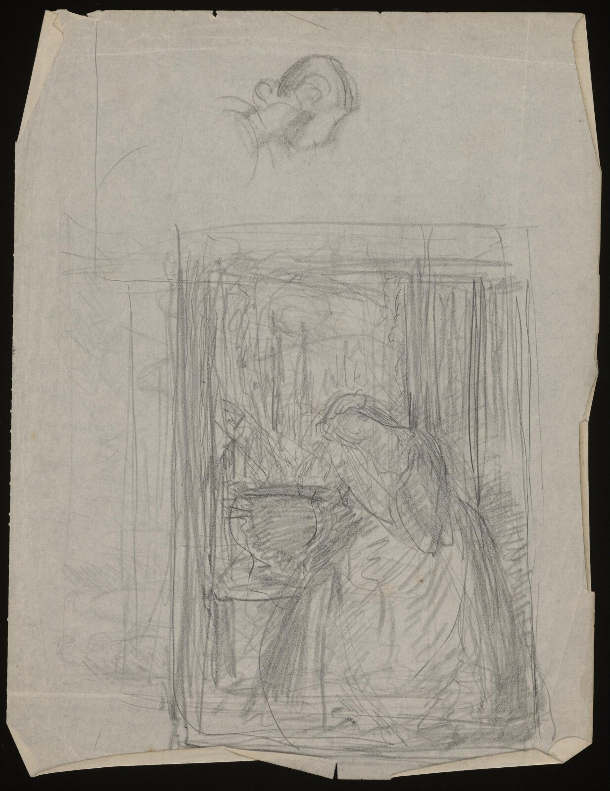 Drawing, Mary Headlam, ca. 1890-1959