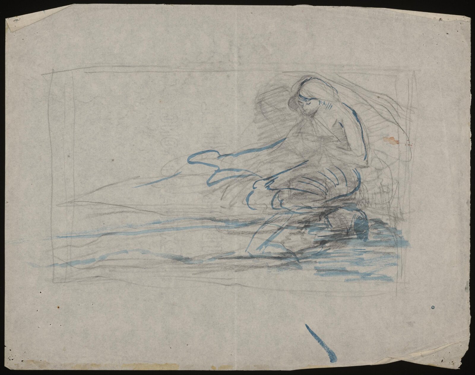 Drawing, Mary Headlam, ca. 1890-1959