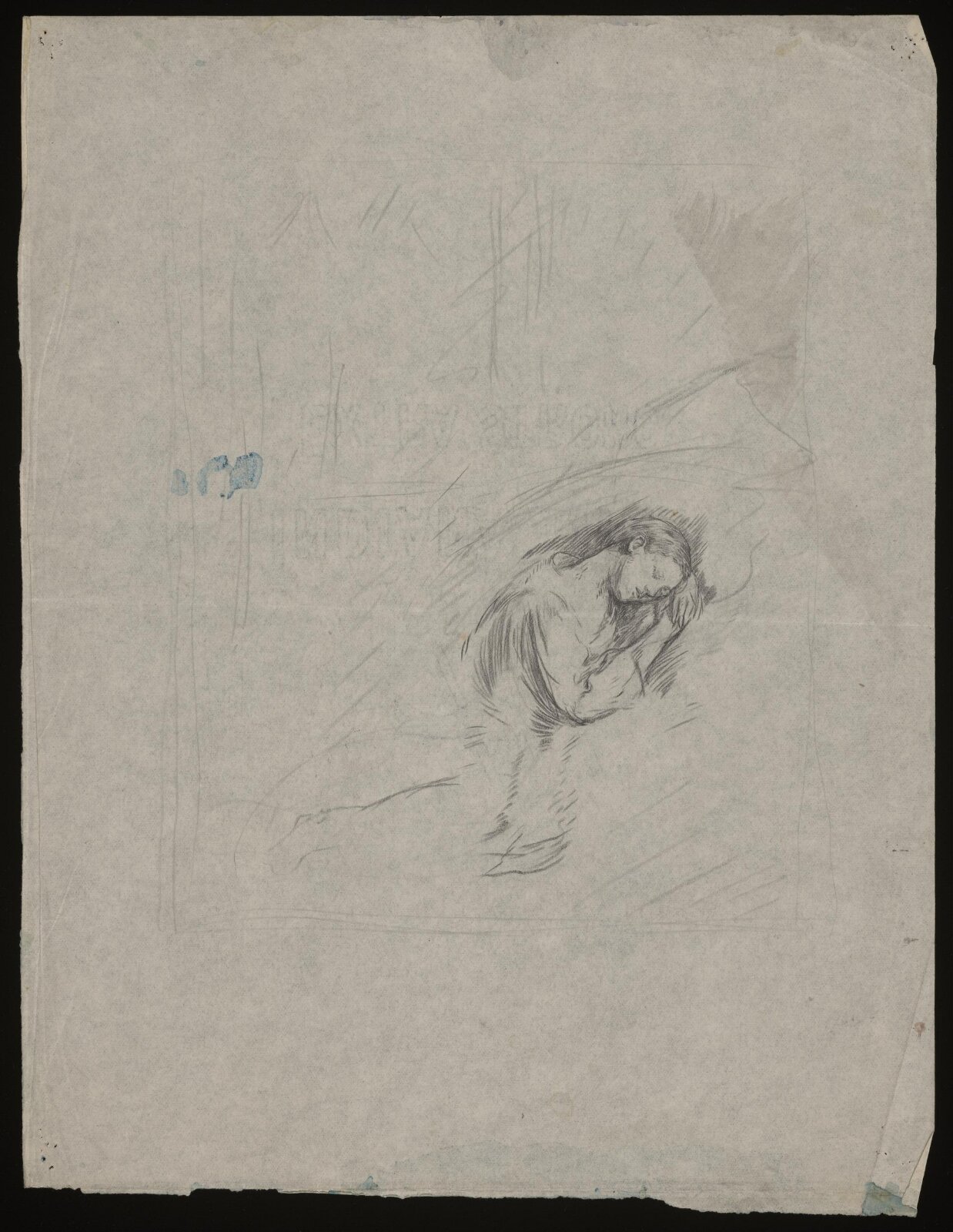 Drawing, Mary Headlam, ca. 1890-1959