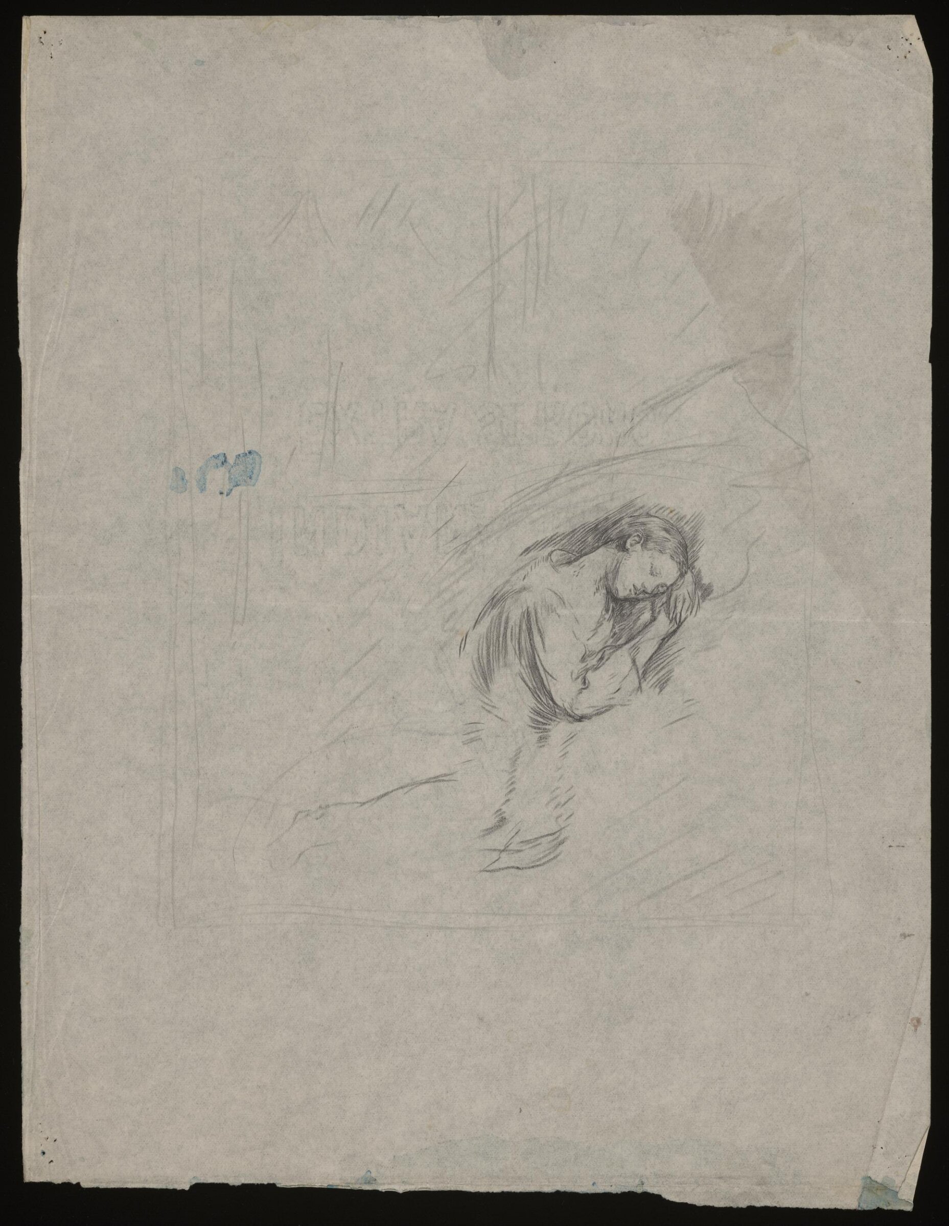 Drawing, Mary Headlam, ca. 1890-1959