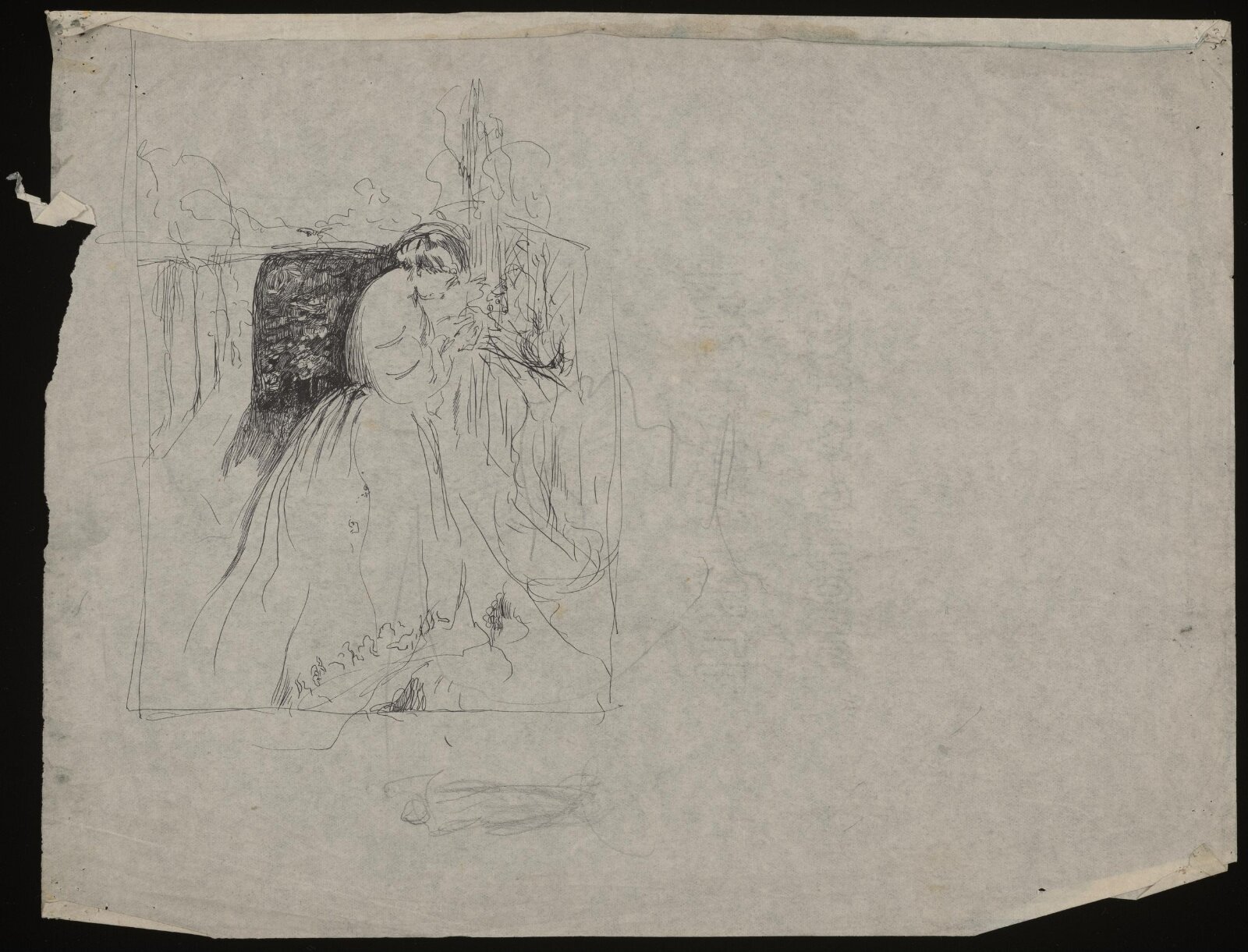 Drawing, Mary Headlam, ca. 1890-1959