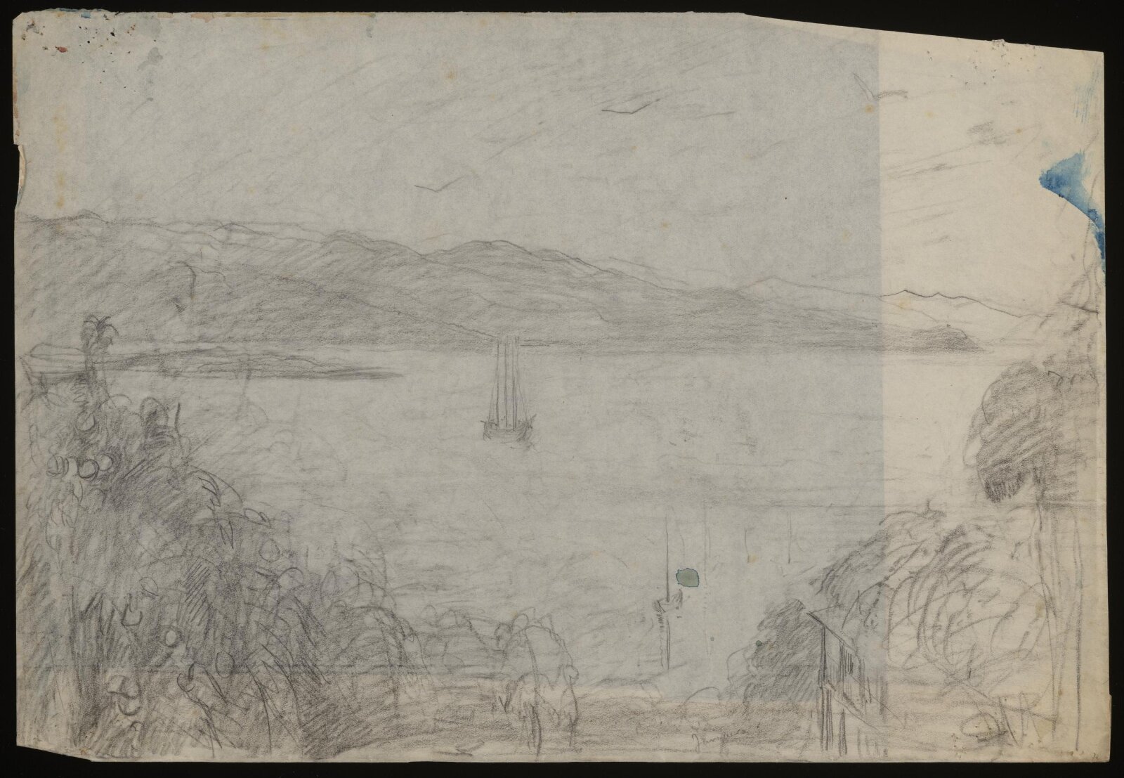 Drawing, Mary Headlam, ca. 1890-1959