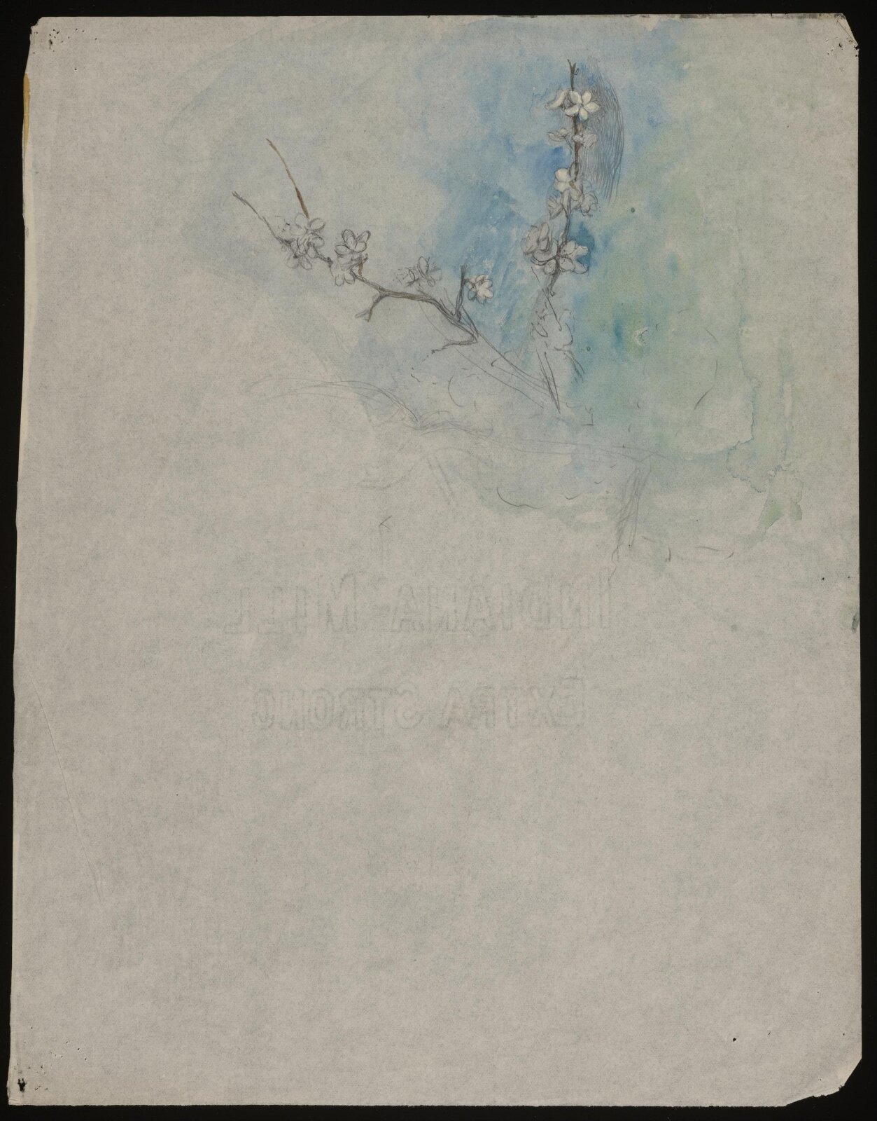 Drawing, Mary Headlam, ca. 1890-1959