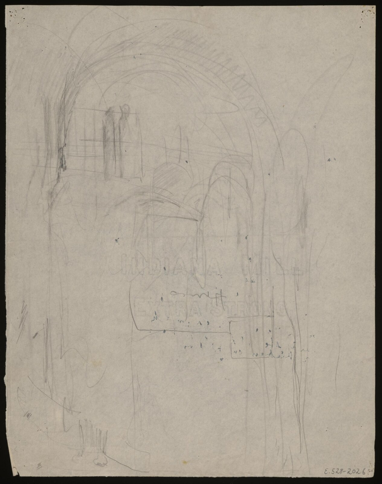 Drawing, Mary Headlam, ca. 1890-1959