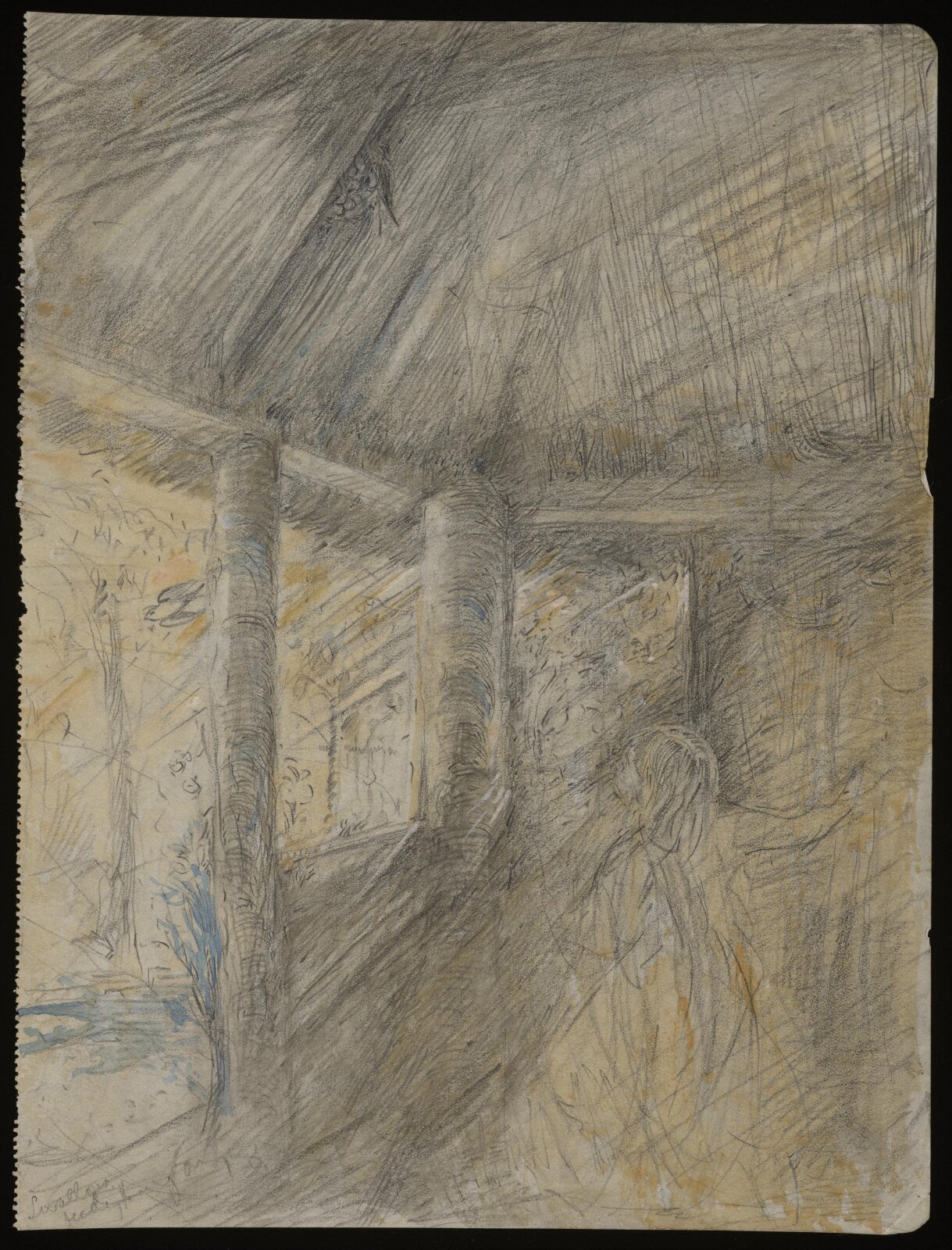 Drawing, Mary Headlam, ca. 1890-1959