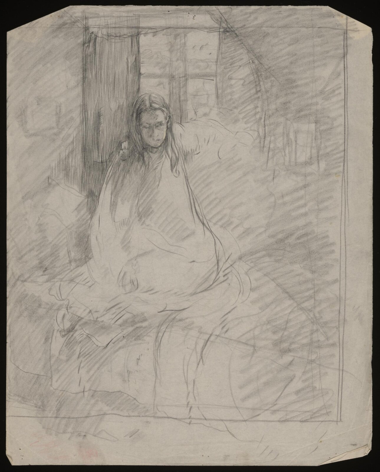 Drawing, Mary Headlam, ca. 1890-1959