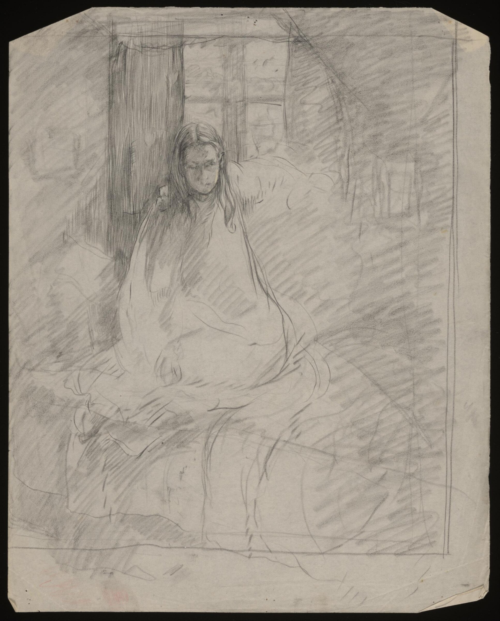 Drawing, Mary Headlam, ca. 1890-1959