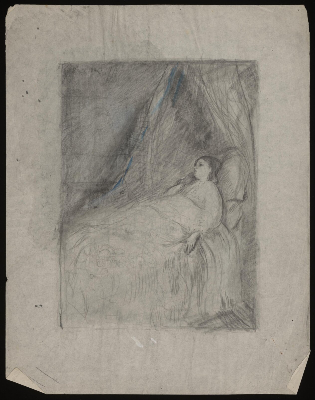 Drawing, Mary Headlam, ca. 1903
