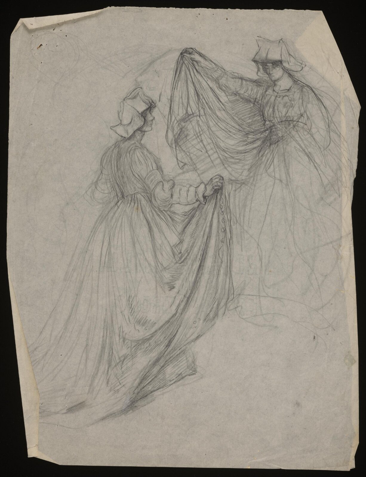 Drawing, Mary Headlam, ca. 1890-1959