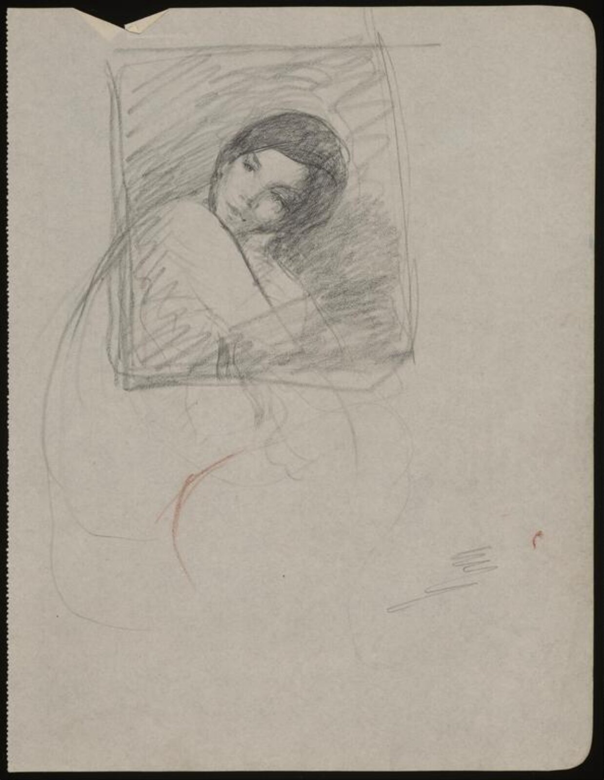 Drawing, Mary Headlam, ca. 1890-1959