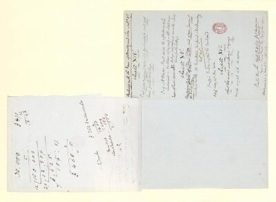 Original manuscript of Some dealings with the firm of Dombey and Son by Charles Dickens, vol. 1