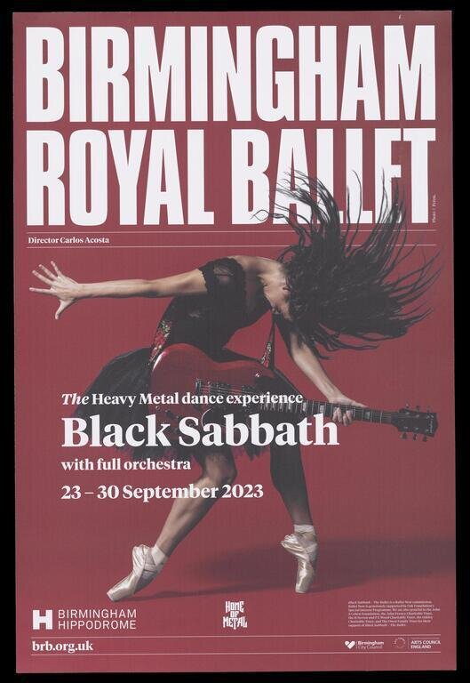 Black Sabbath - The Ballet by Perou