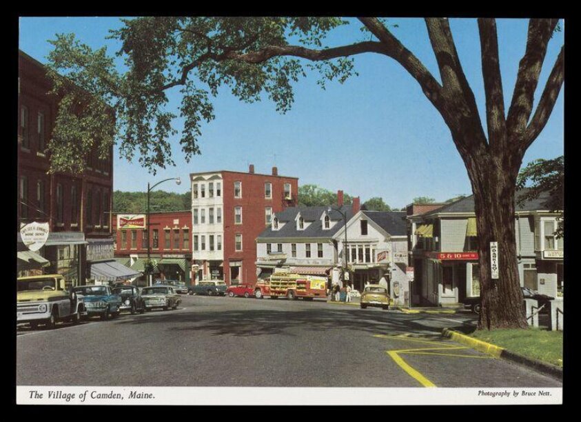 The Village of Camden, Maine (ca. 1965) by Albertus Johannes Theodorus Nett
