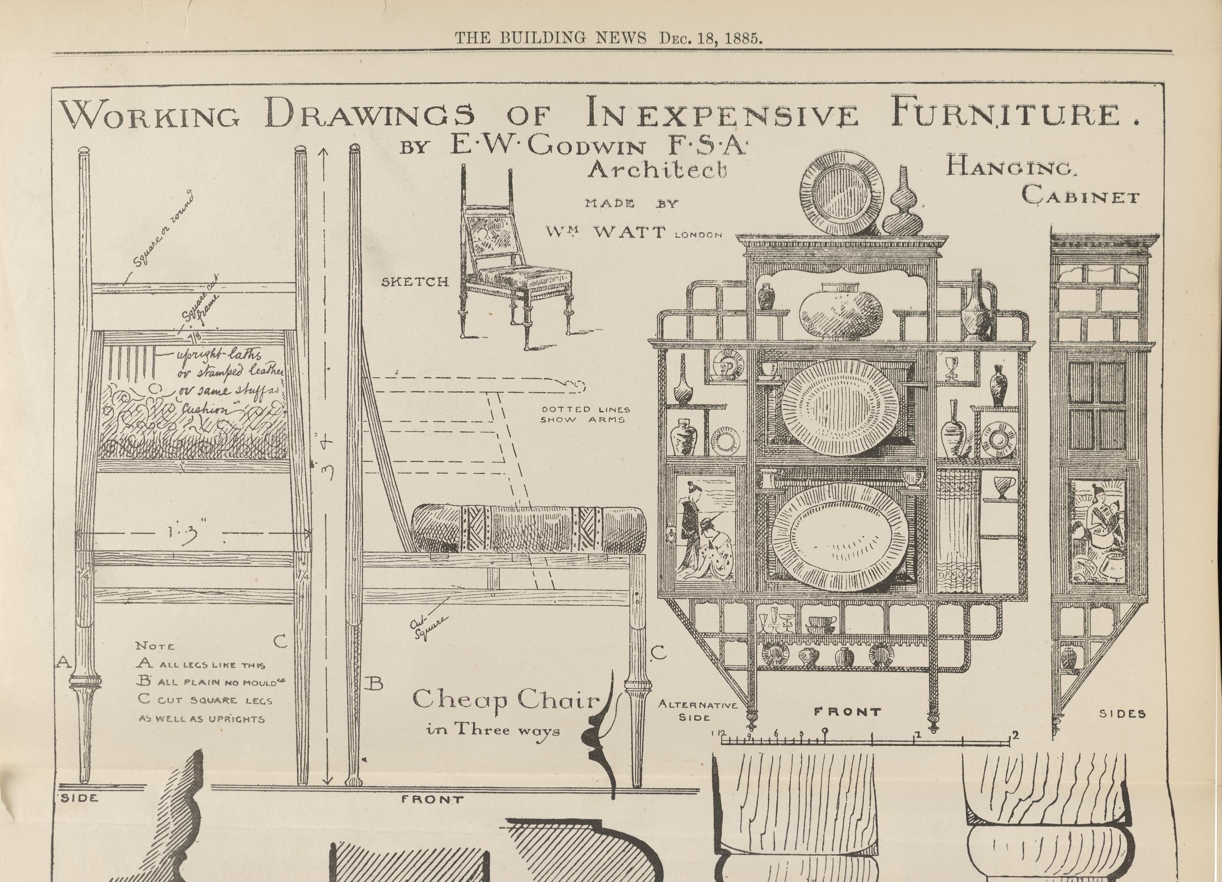 The Building news and engineering journal 