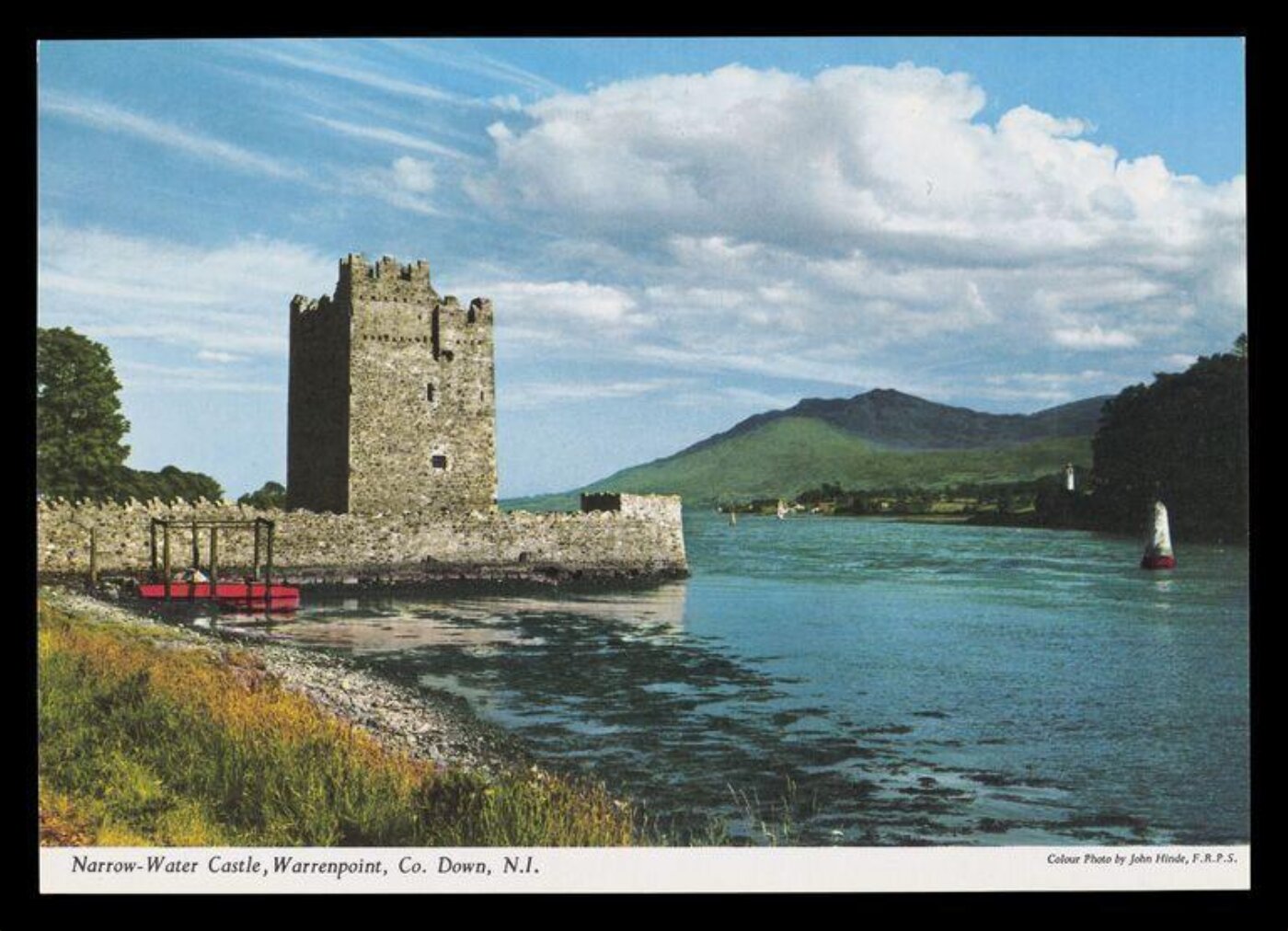 Hinde, John Wilfrid, Narrow-Water Castle, Warrenpoint, Co. Down, N.I.