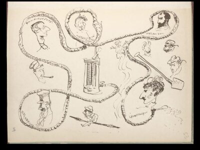 Submersion: album de quarante-neuf dessins inédits à la plume