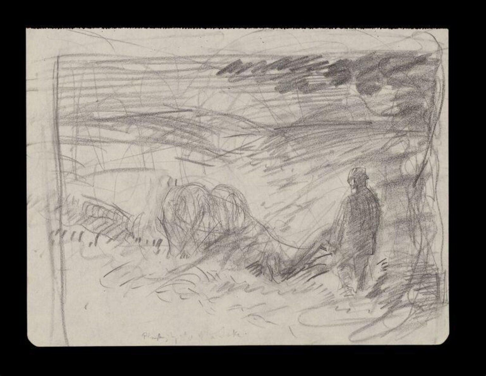 Drawing, Mary Headlam, ca. 1890-1959