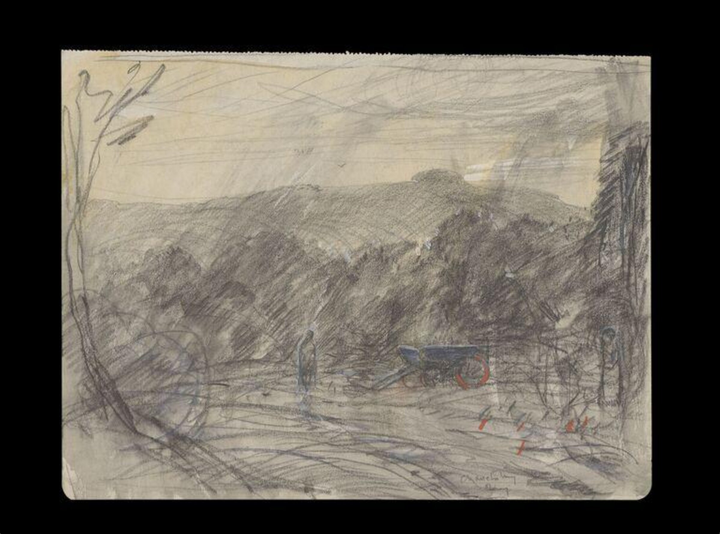 Drawing, Mary Headlam, ca. 1890-1959