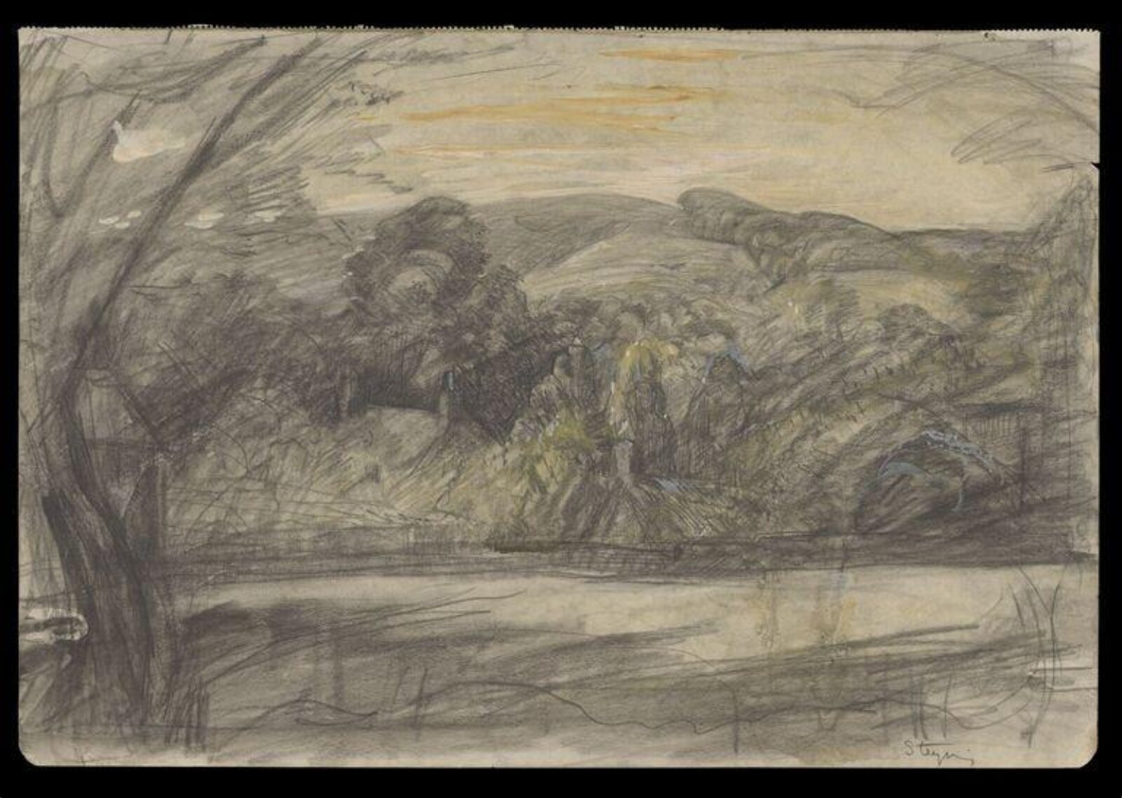 Drawing, Mary Headlam, ca. 1890-1959