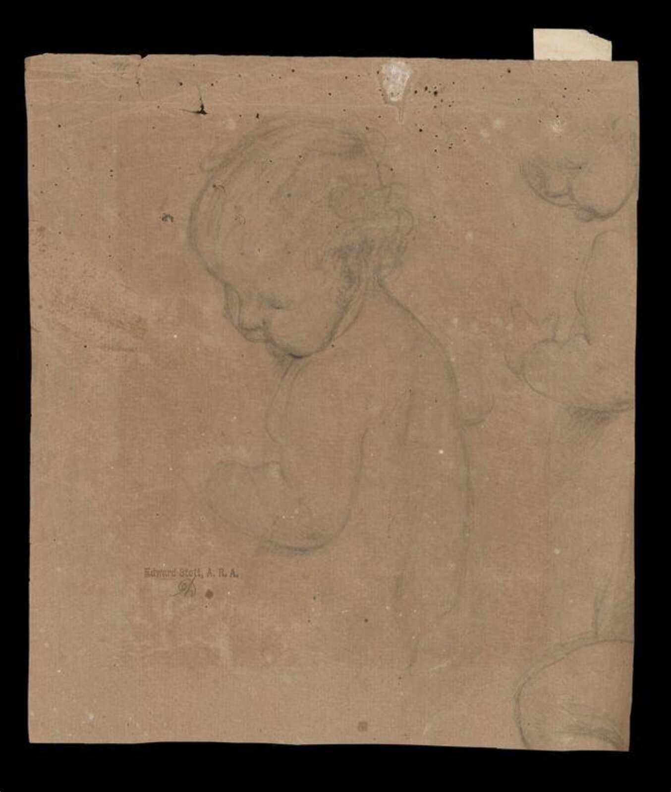Drawing, Edward Stott, ca. 1890-1959