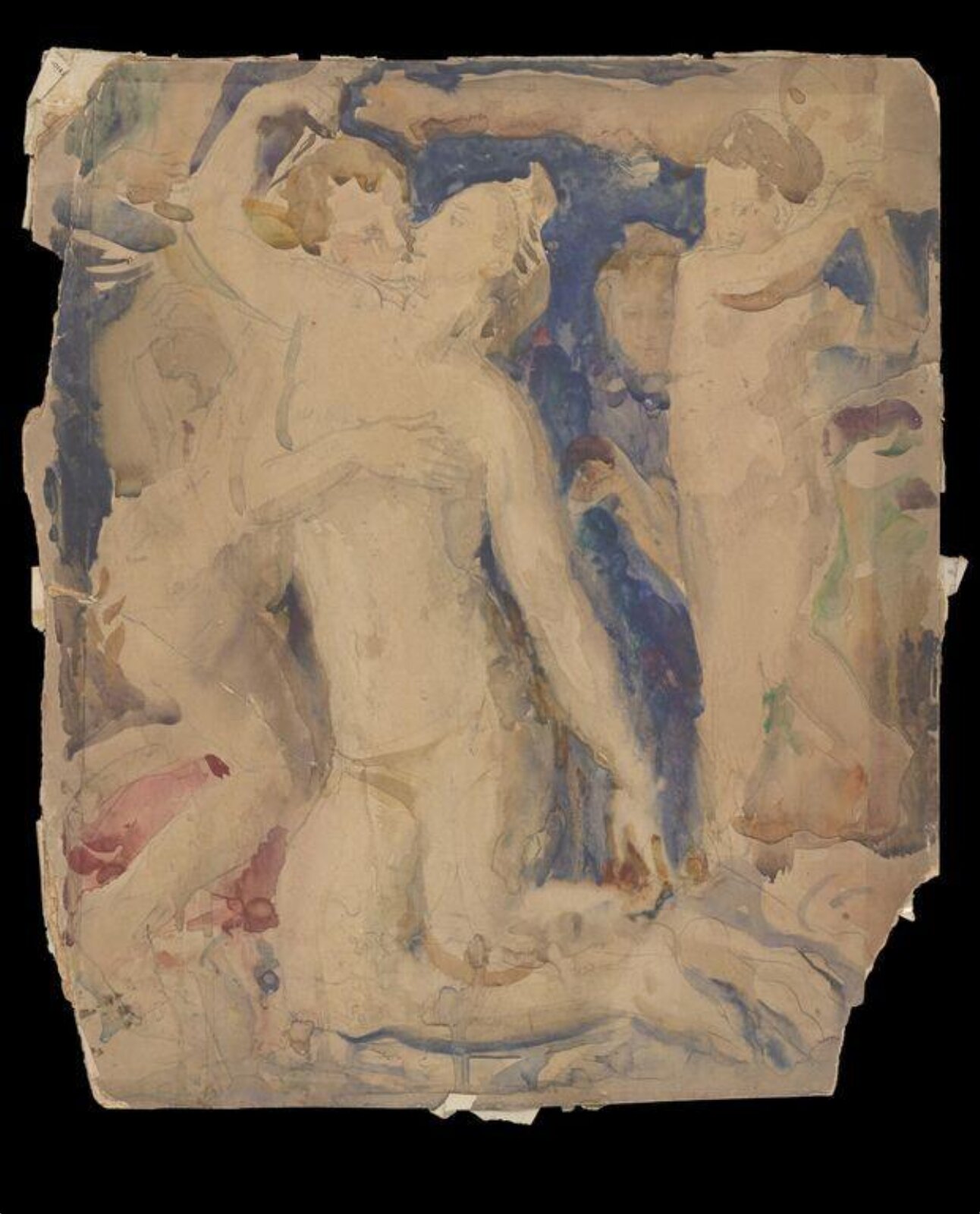 Watercolour, Ethel Walker, ca. 1890-1951