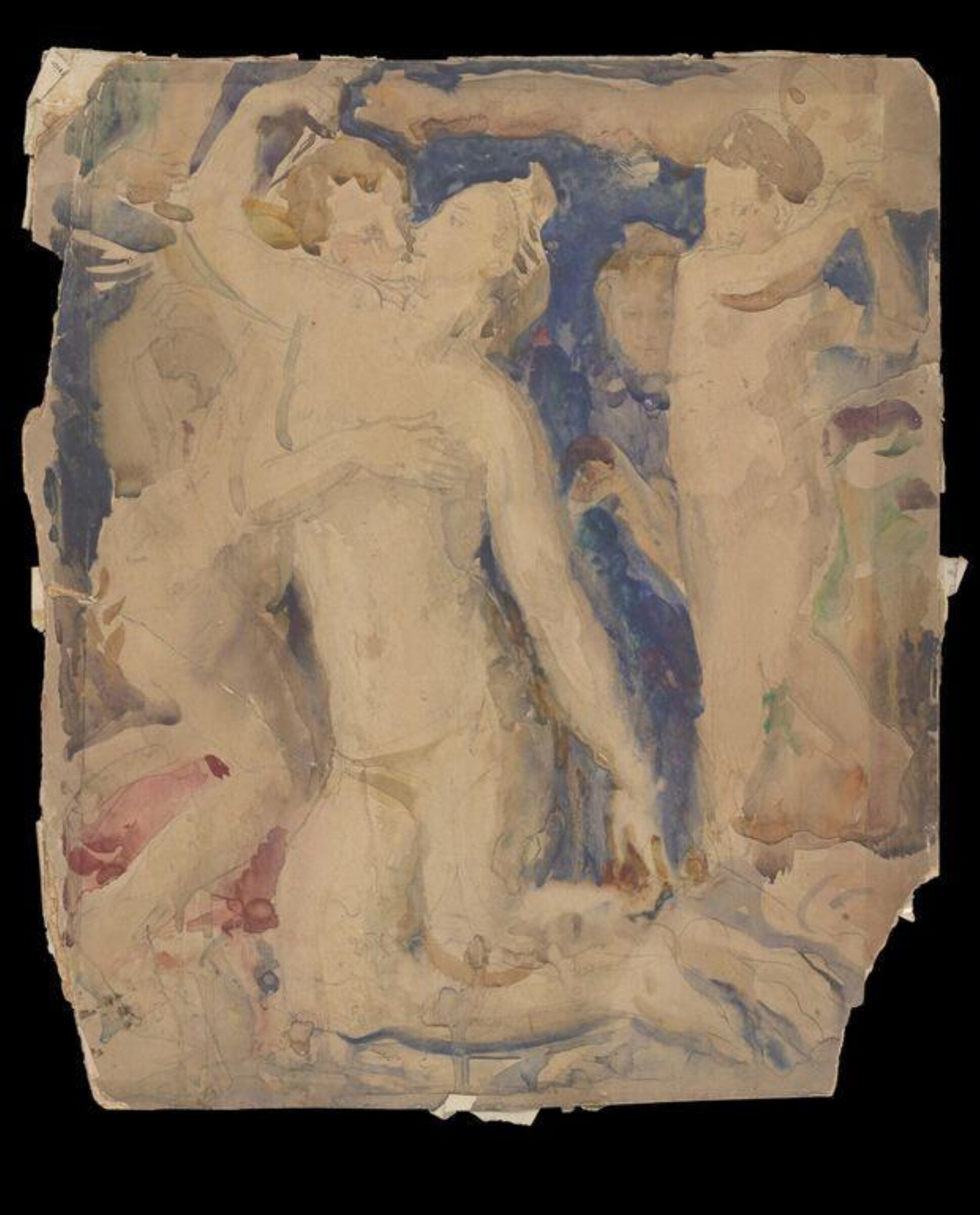 Watercolour, Ethel Walker, ca. 1890-1951
