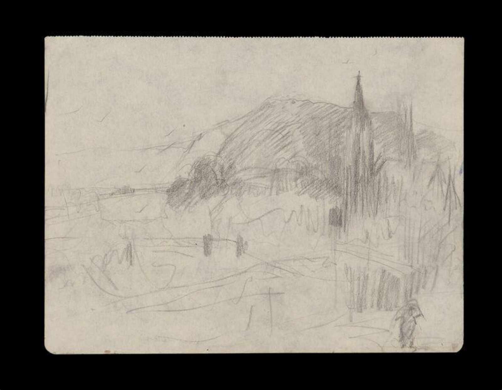Drawing, Mary Headlam, ca. 1890-1959