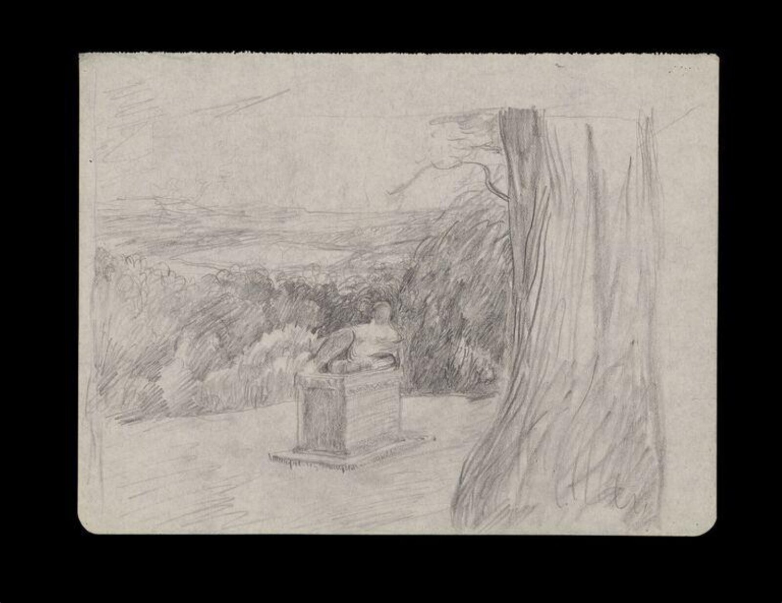 Drawing, Mary Headlam, ca. 1890-1959