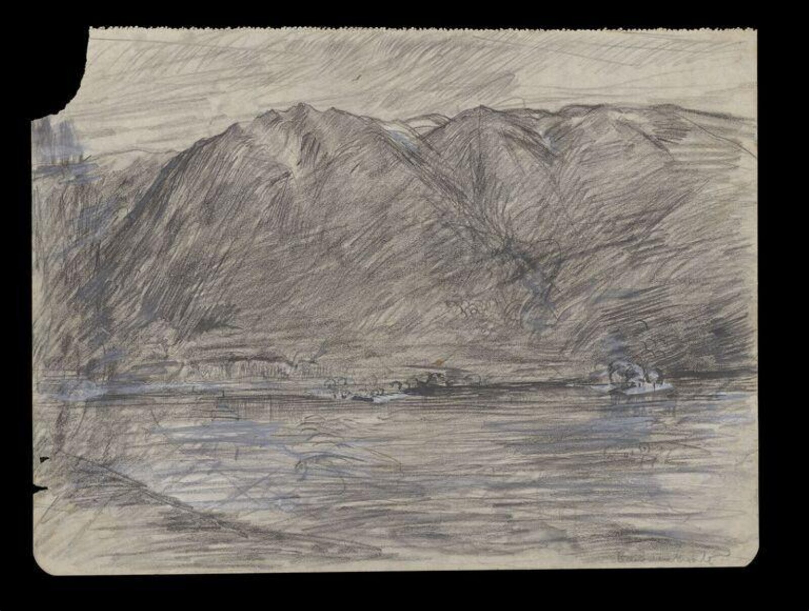 Drawing, Mary Headlam, ca. 1890-1959