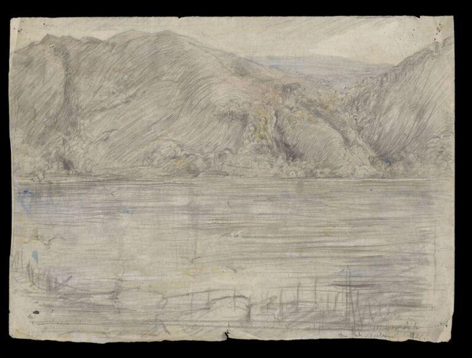 Drawing, Mary Headlam, 1926