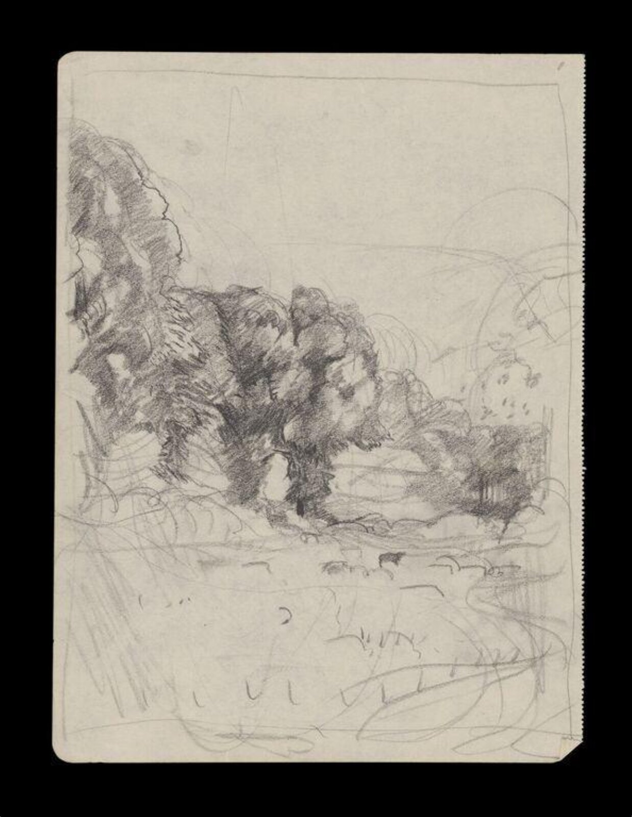 Drawing, Mary Headlam, ca. 1890-1959