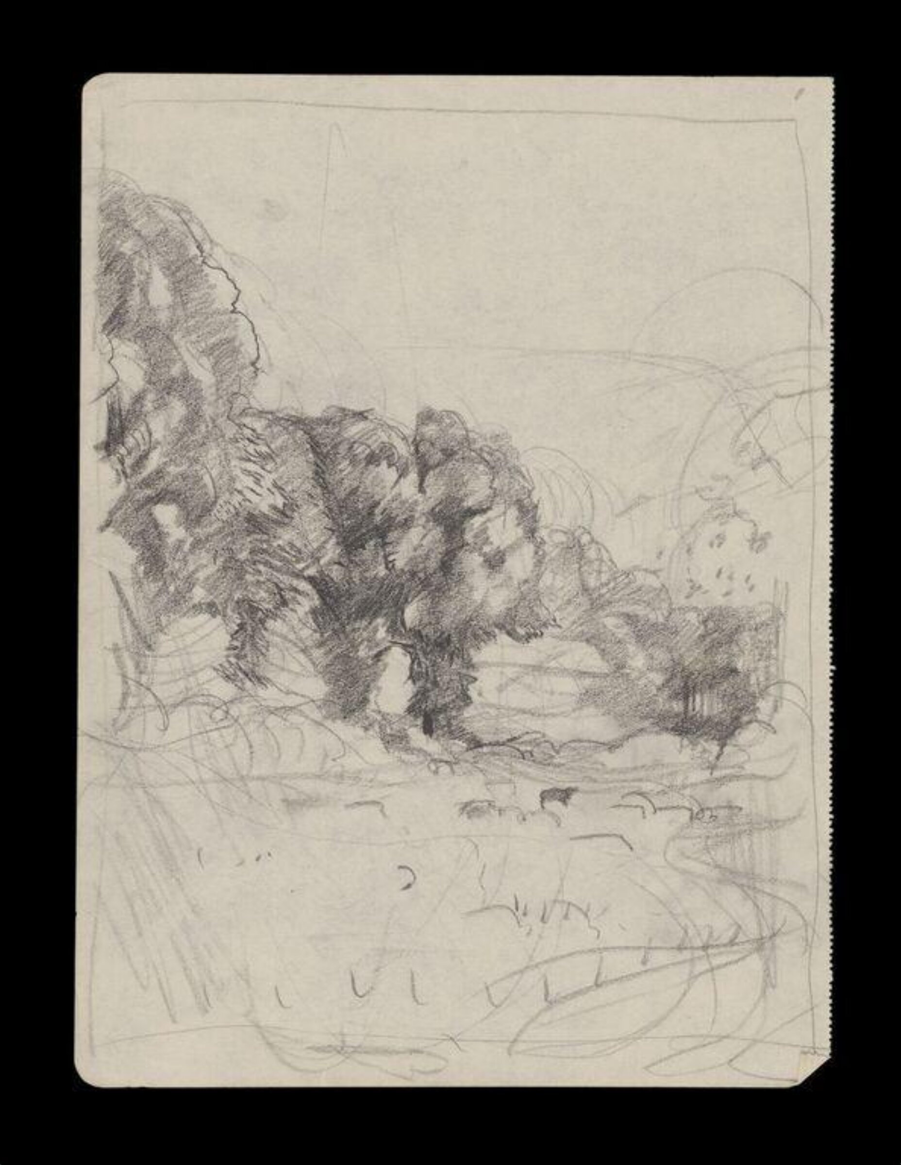 Drawing, Mary Headlam, ca. 1890-1959