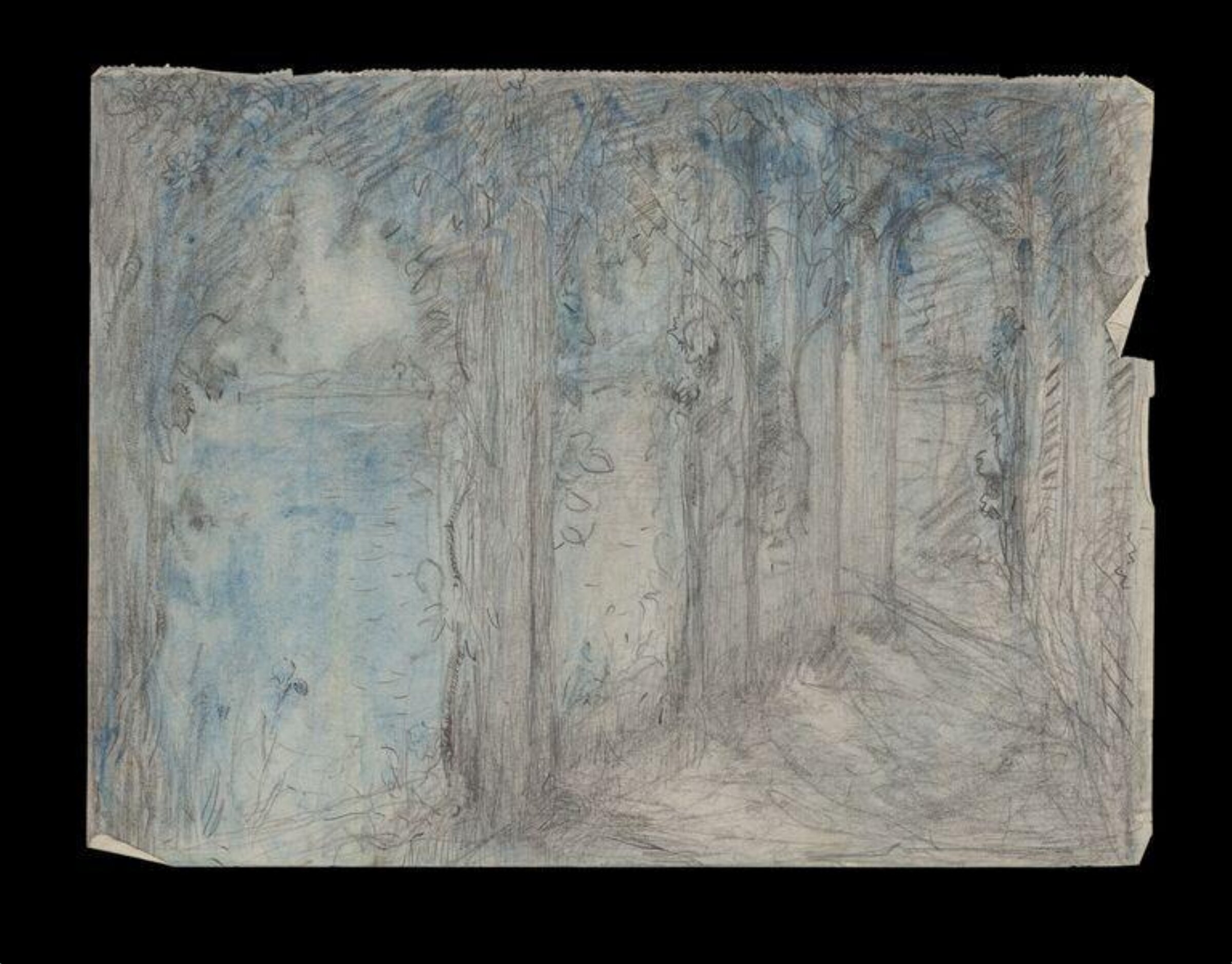 Drawing, Mary Headlam, ca. 1890-1959