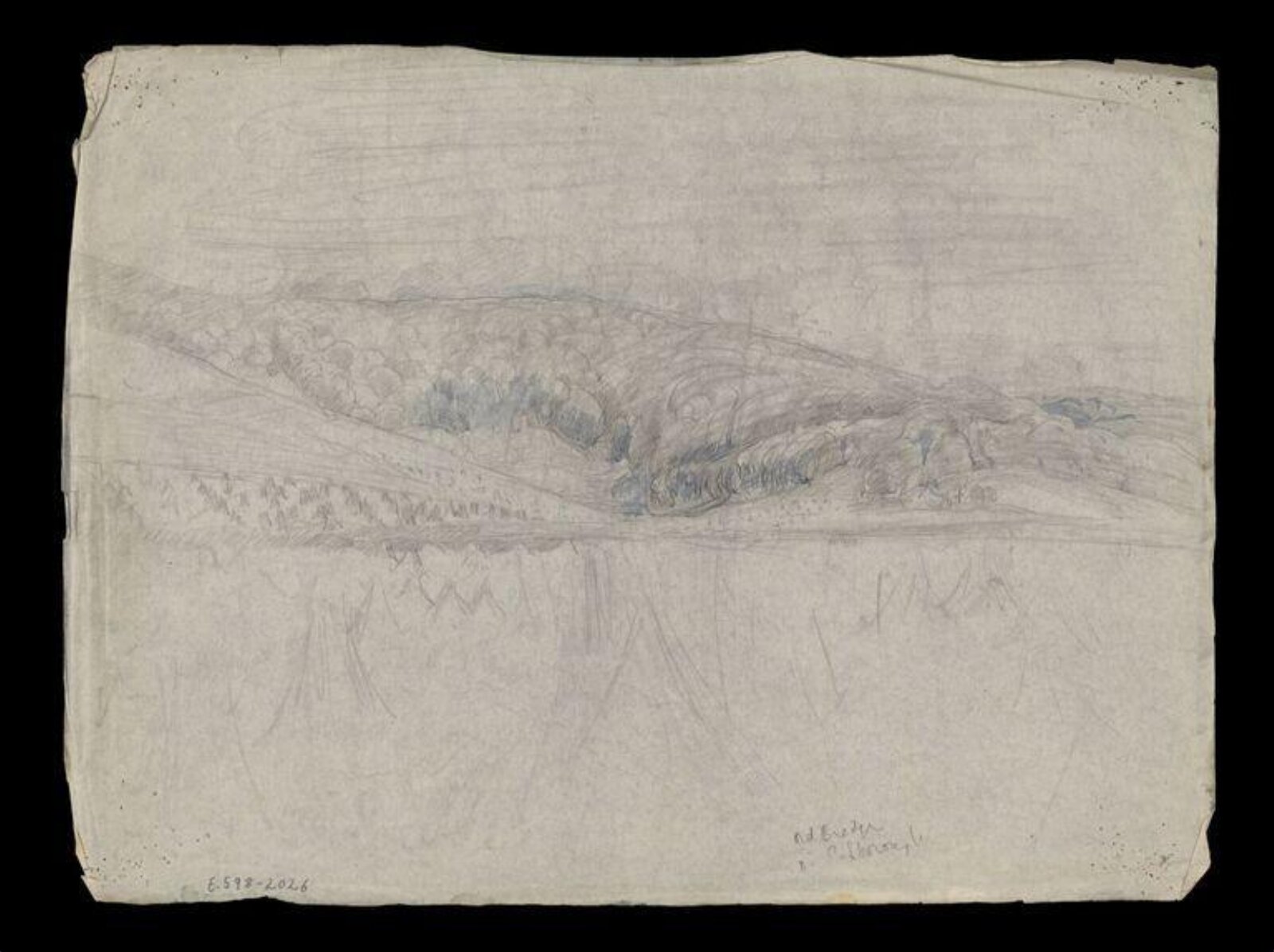 Drawing, Mary Headlam, ca. 1890-1959