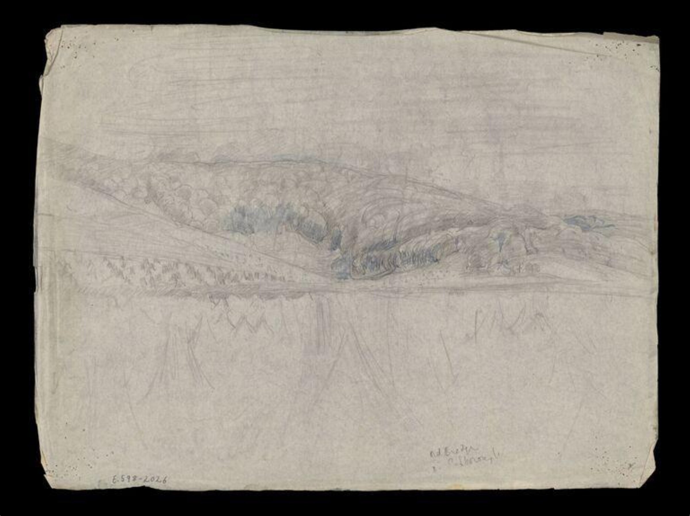 Drawing, Mary Headlam, ca. 1890-1959