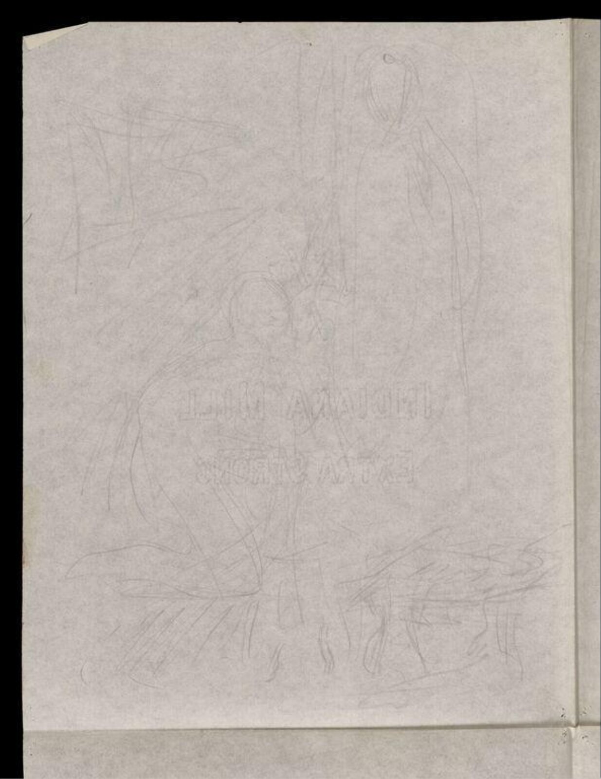 Drawing, Mary Headlam, ca. 1890-1959
