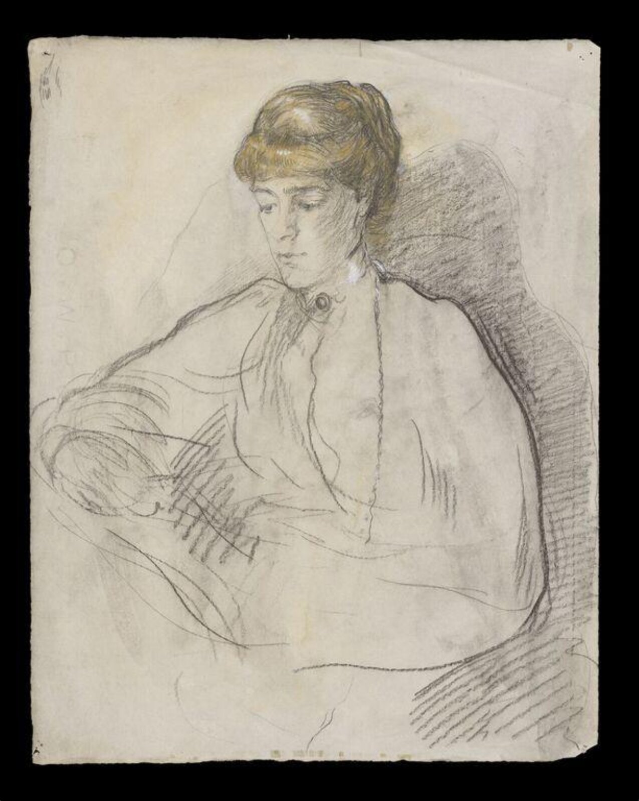 Drawing, Mary Headlam, ca. 1900
