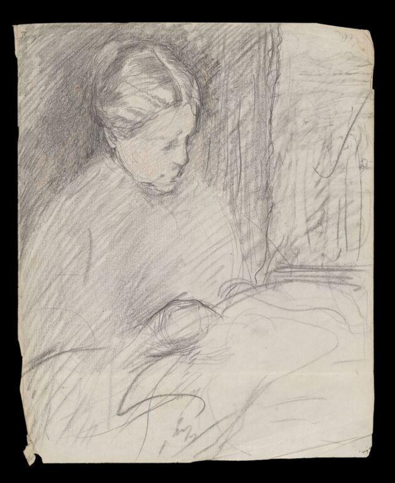 Drawing, Mary Headlam, ca. 1900-1918