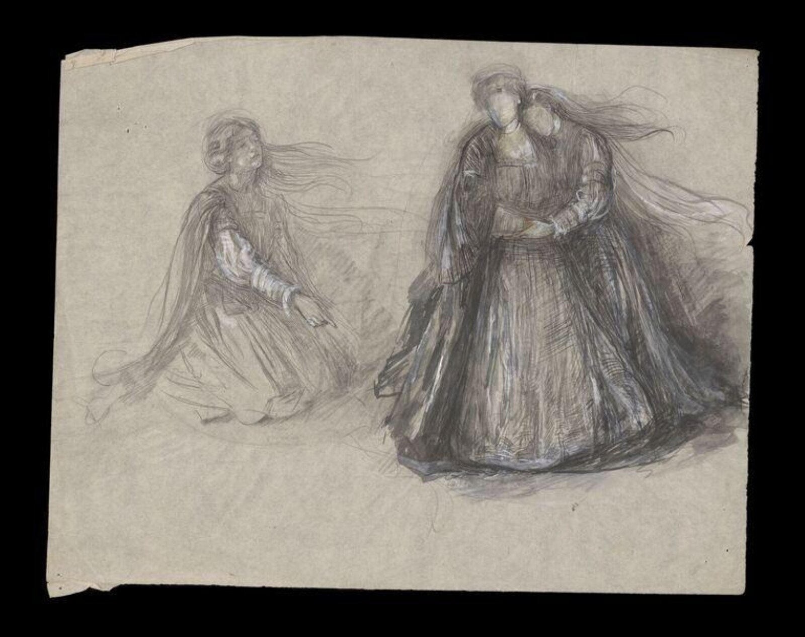 Drawing, Mary Headlam, ca. 1890-1959