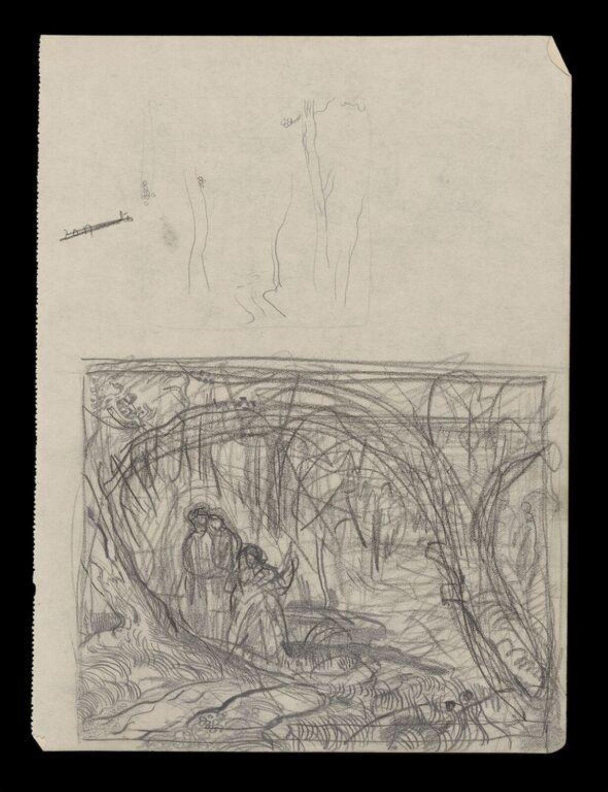 Drawing, Mary Headlam, ca. 1890-1959