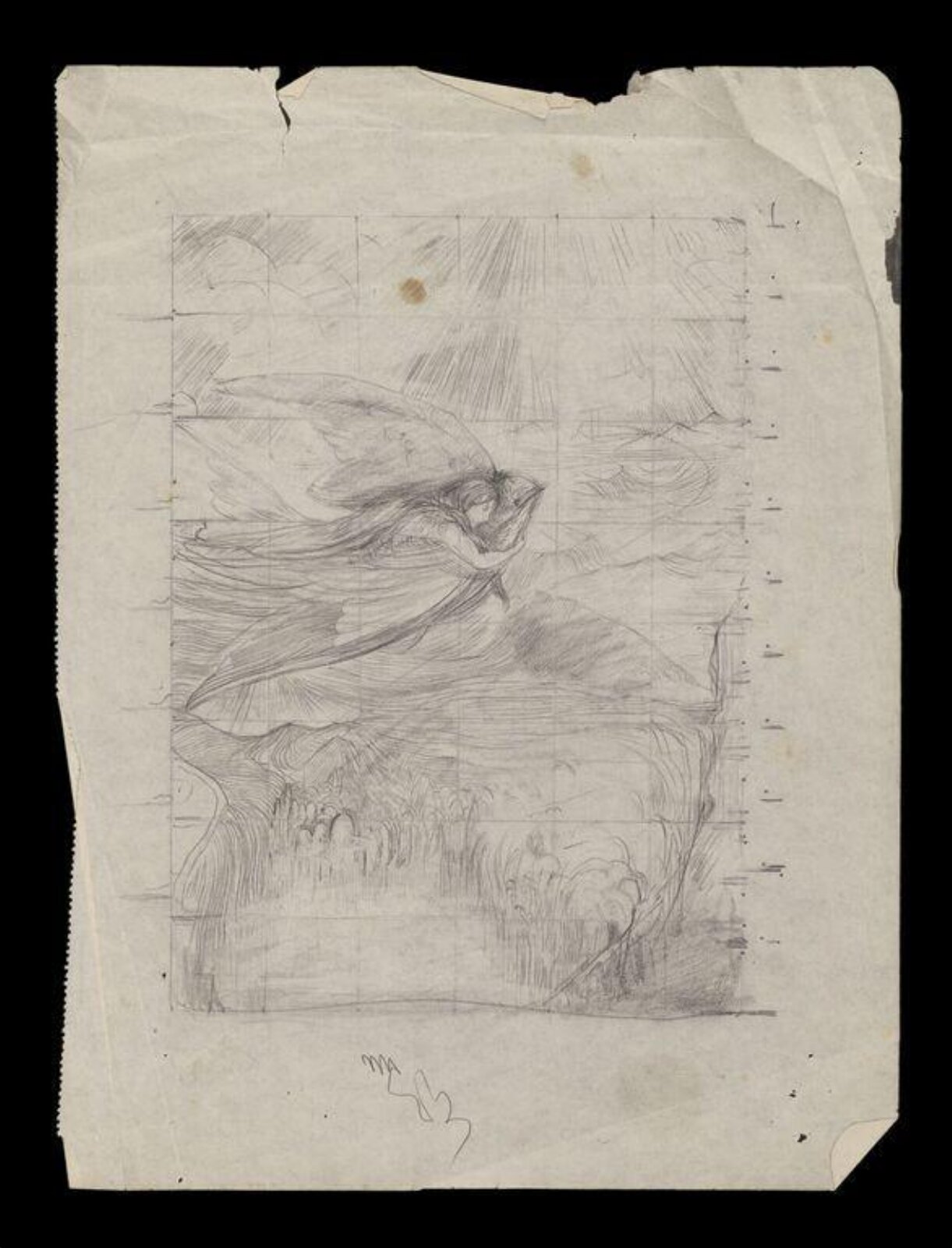 Drawing, Mary Headlam, ca. 1890-1959