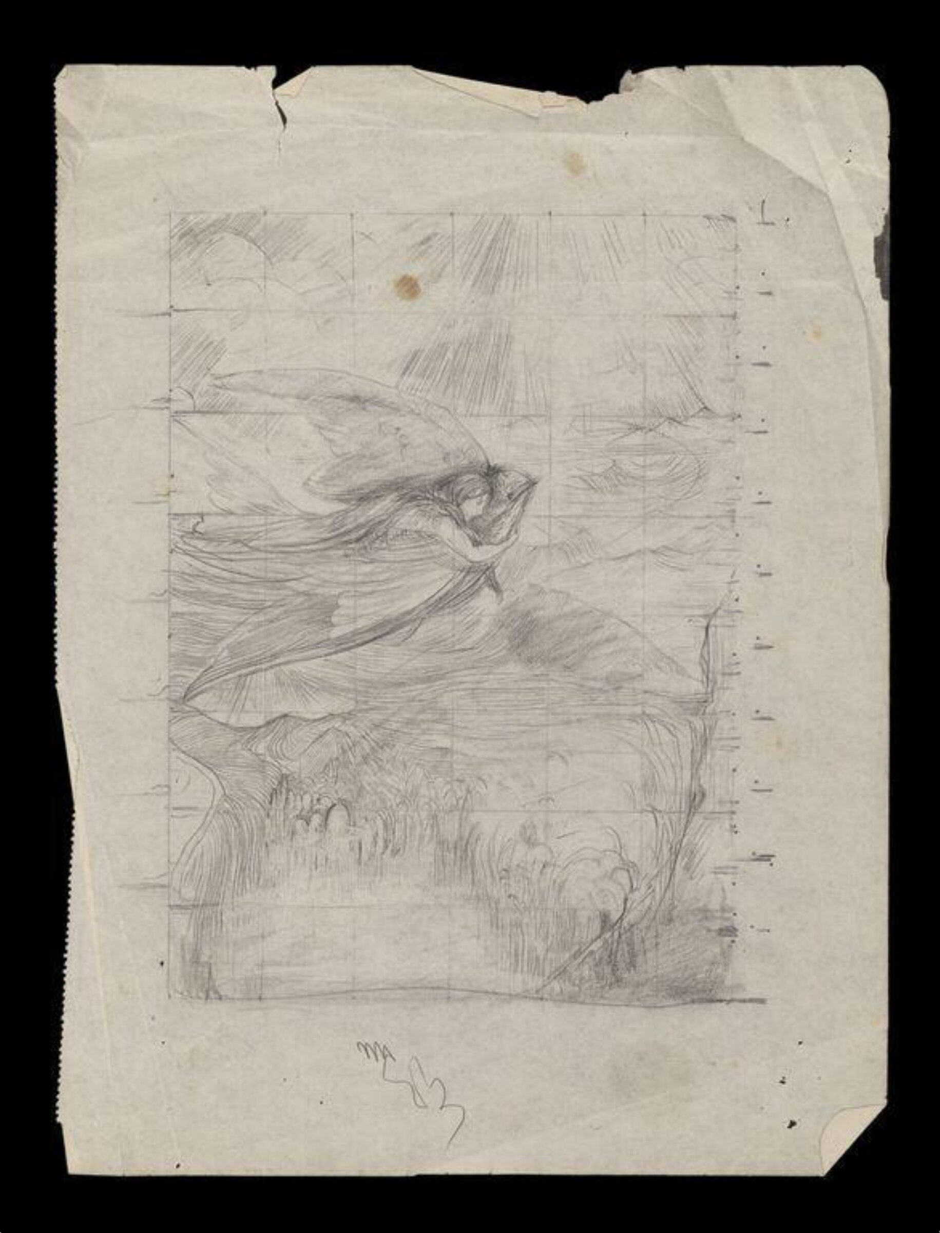 Drawing, Mary Headlam, ca. 1890-1959